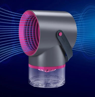 Atrapa Mosquitos Eléctrico W4 con Luz LED UV y Aspirador