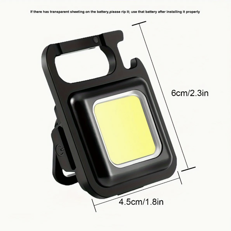 Mini Linterna Led Llavero