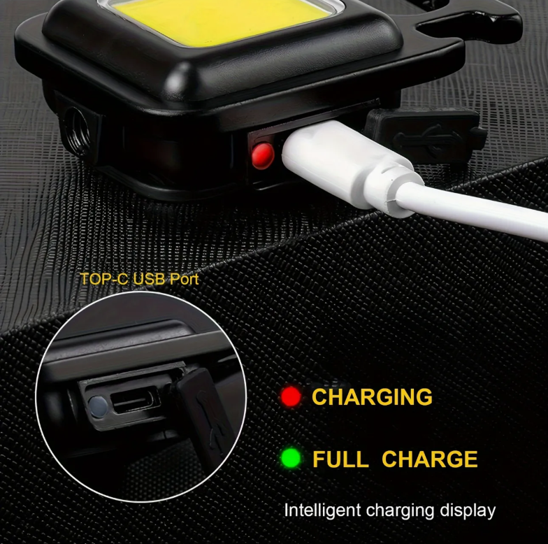 Mini Linterna Led Llavero