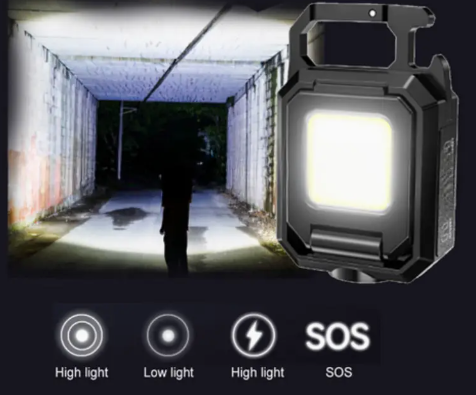 Mini Linterna Led Llavero
