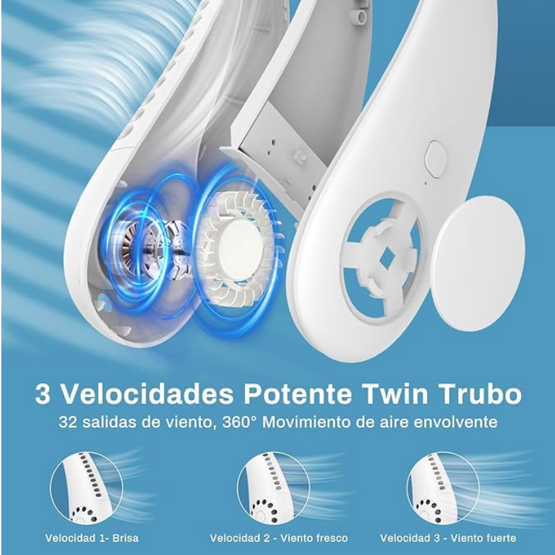 Ventilador de Cuello Fresh