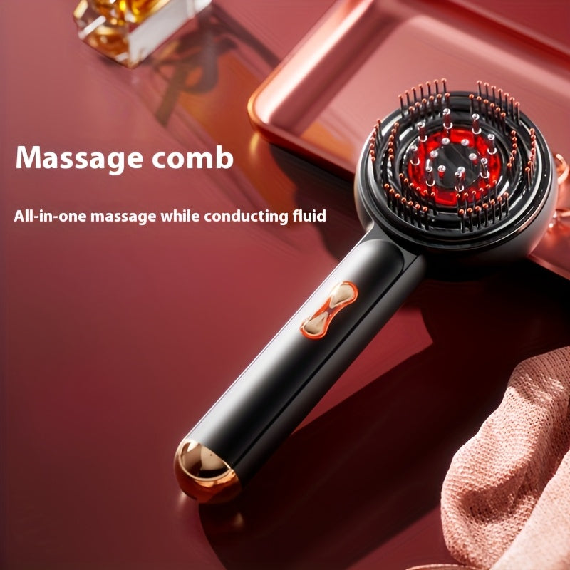 Masajeador Scalp Pro: Fortalece, Relaja y Revive