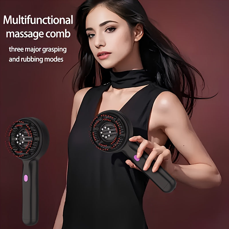 Masajeador Scalp Pro: Fortalece y Frena la caída de tu pelo