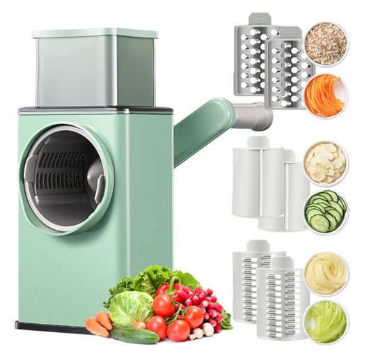 Rallador de verduras multifuncional 3 en 1