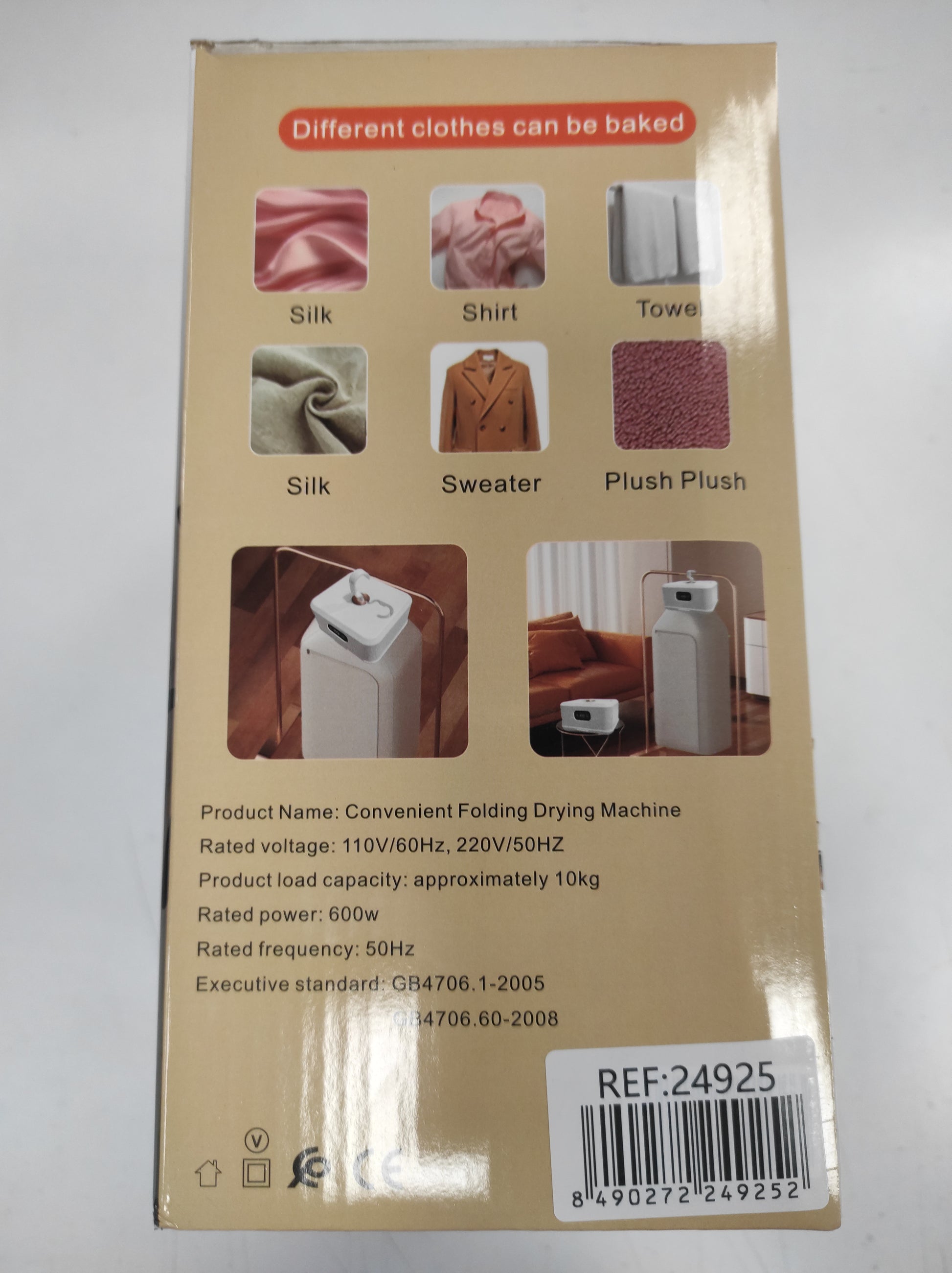 Secadora de ropa eléctrica portátil - additional image 3