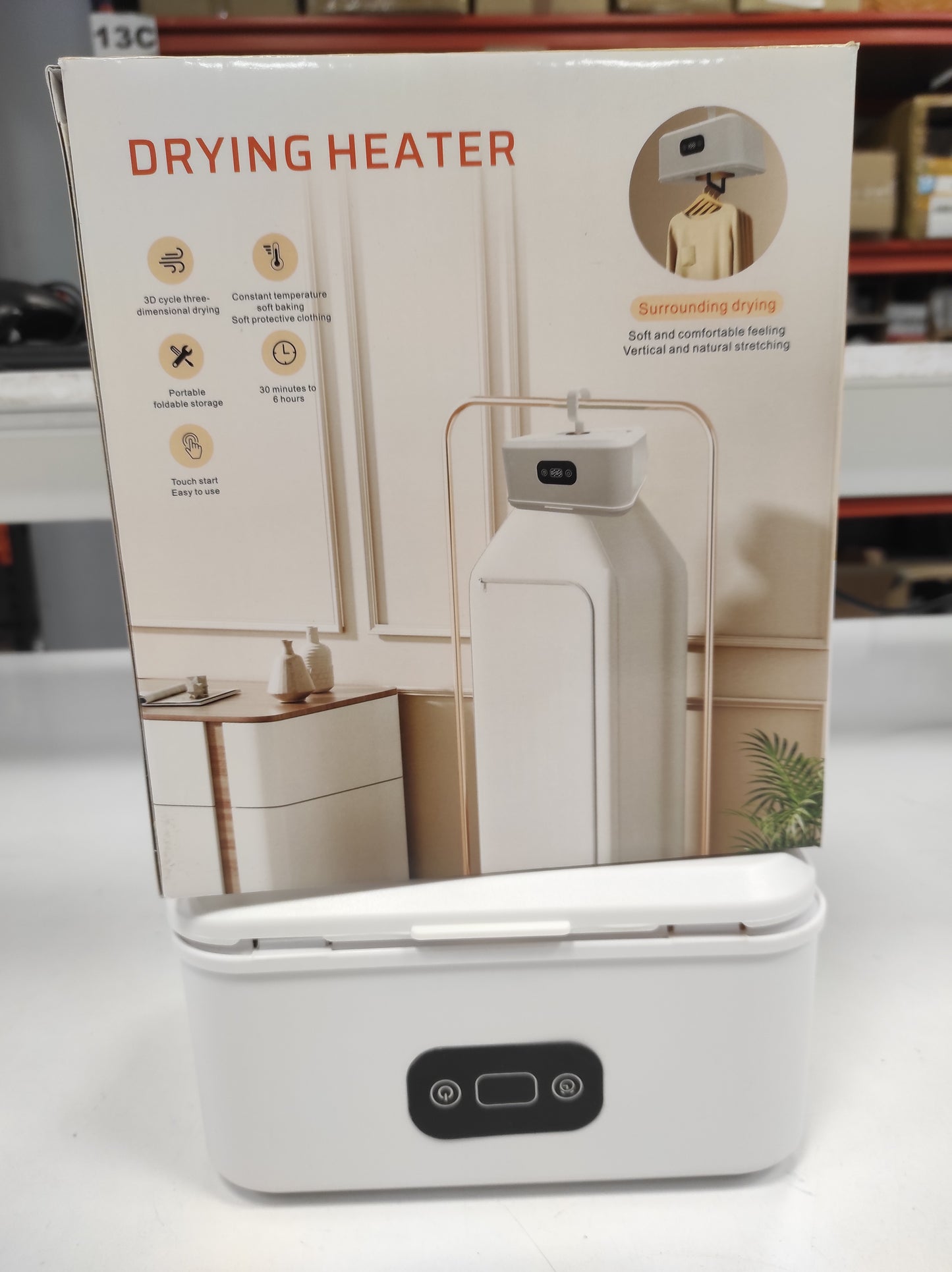 Secadora de ropa eléctrica portátil - additional image 4