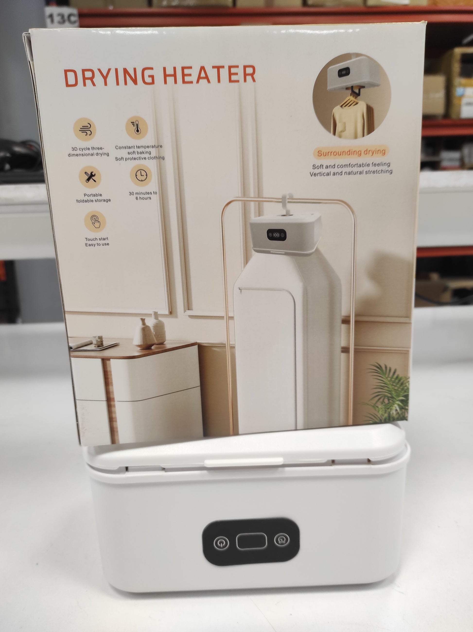 Secadora de ropa eléctrica portátil - additional image 4